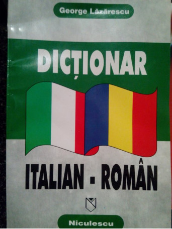 Dictionar italian-roman