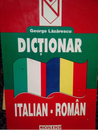 Dictionar italianroman