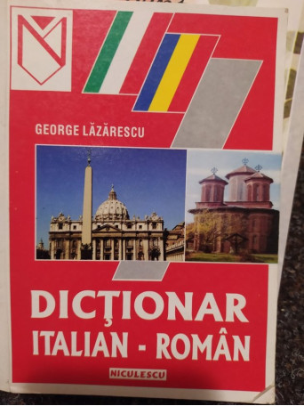 Dictionar italian - roman