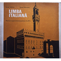 Limba italiana - Manual experimental pentru clasa a IIIa