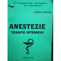 Anestezie - Terapie intensiva