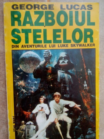 Razboiul stelelor din aventurile lui Luke Skywakler