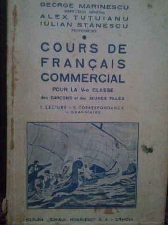 Cours de francais commercial