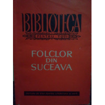 Folclor din Suceava