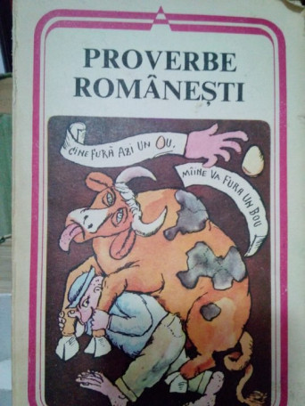 Proverbe romanesti