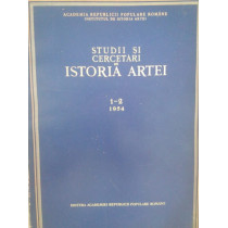 Studii si cercetari de istoria artei