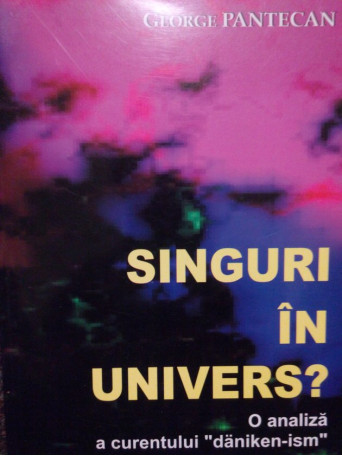 Singuri in univers?