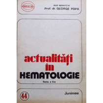 Actualitati in hematologie