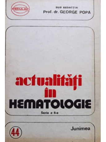 Actualitati in hematologie