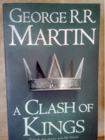 George R. R. Martin - A clash of kings - 2011 - Brosata