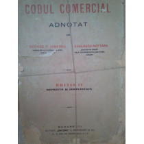 Codul comercial adnotat, ed. II