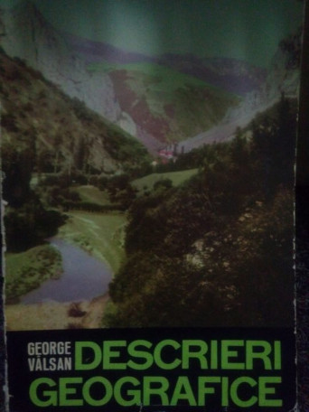 George Valsan - Descrieri geografice - 1964 - Brosata