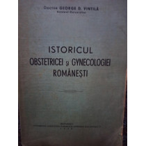 Istoricul obstetricei si gynecologiei romanesti (dedicatie)