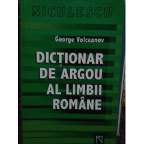 Dictionar de argou al limbii romane