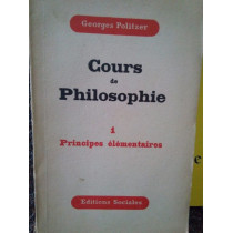 Cours de Philosophie