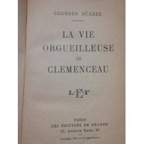 La vie orgueilleuse de clemenceau (semnata)