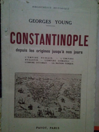 Constantinople depuis les irigines jusqu'a nos jours