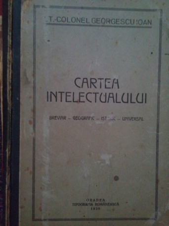 Cartea intelectualului