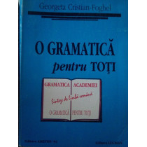 Foghel - O gramatica pentru toti