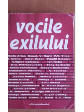 Vocile exilului