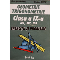 Geometrie trigonometrie clasa a IXa