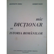 Mic dictionar de istoria romanilor