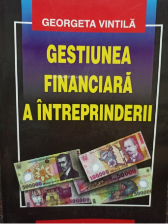 Gestiunea financiara a intreprinderii