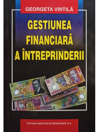 Gestiunea financiara a intreprinderii, editia a Va