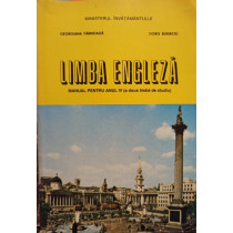 Limba engleza - Manual pentru anul IV (a doua limba de studiu)