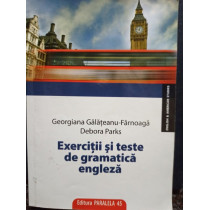 Exercitii si teste de gramatica engleza