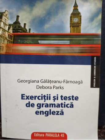 Exercitii si teste de gramatica engleza