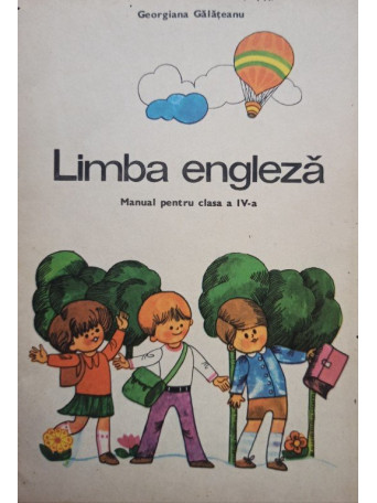 Limba engleza - Manual pentru clasa a IVa