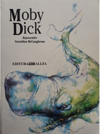 Geraldine McCaughrean - Moby Dick - 2004 - cartonata