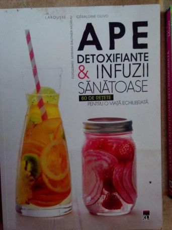 Ape detoxifiane & infuzii sanatoase