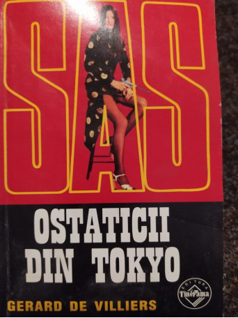 Ostaticii din Tokyo