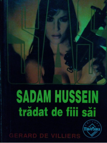 Sadam Hussein tradat de fiii sai