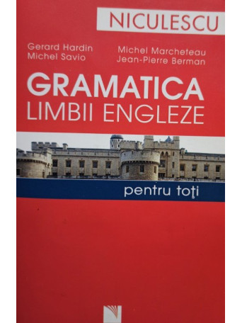 Gramatica limbii engleze pentru toti