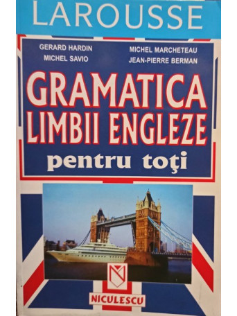 Gramatica limbii engleze pentru toti