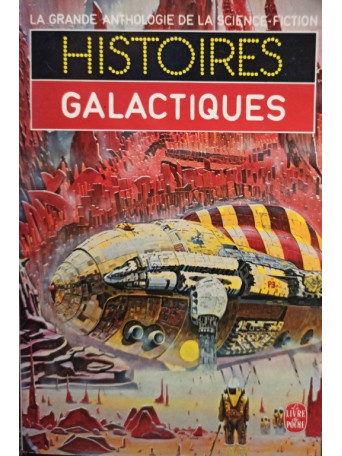 Gerard Kelin - Histoires galactiques - 1974 - Brosata