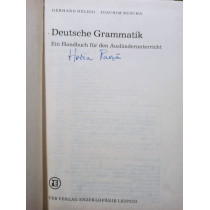 Deutsche grammatik