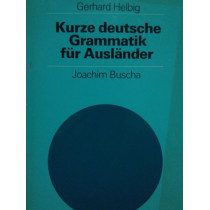 Kurze deutsche grammatik fur auslander