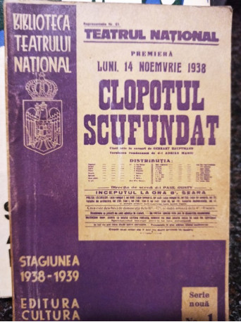 Clopotul scufundat