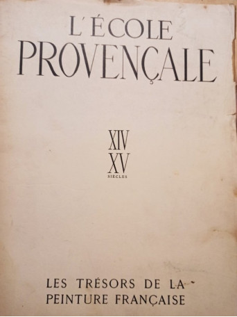 L'ecole provencale