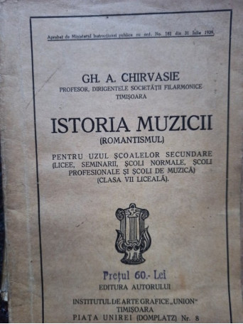 Istoria muzicii