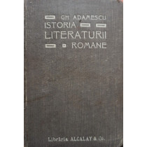 Istoria literaturii romane