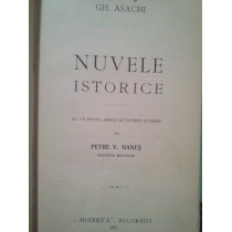 Nuvele istorice