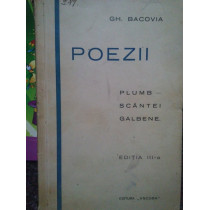 Poezii. Plumb - Scantei galbene