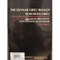 Dictionar grec - roman si roman - grec