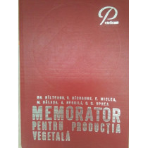 Memorator pentru productia vegetala