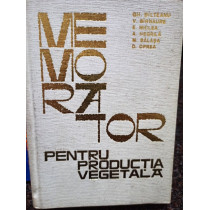 Memorator pentru productia vegetala